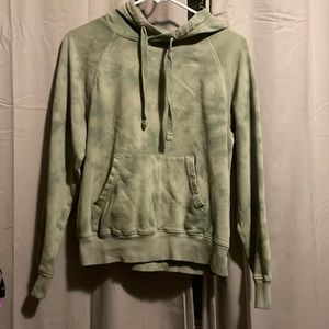 Army green sweatshirt!